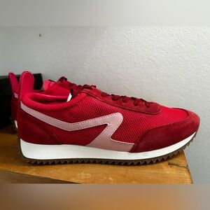 Rag & Bone Retro Runner Sneaker Fuchsia. US 10. EU 40. NWT